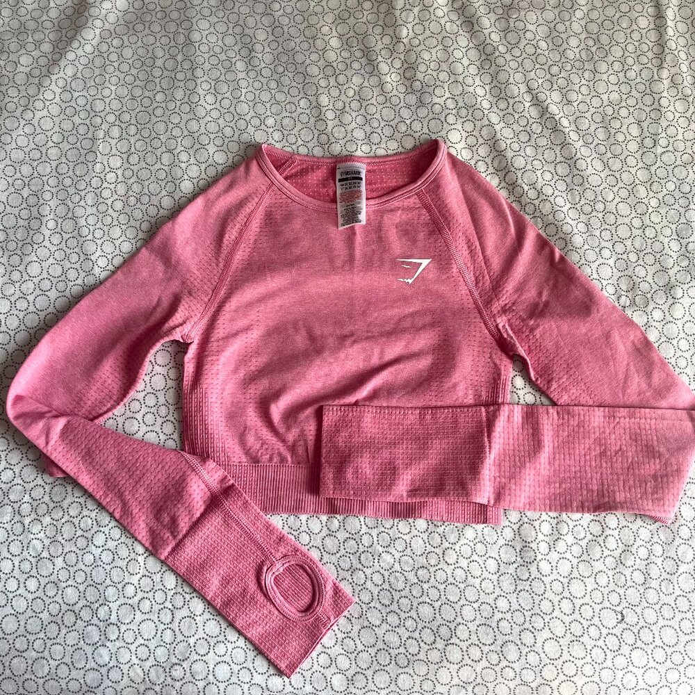 NEW! Gymshark Vital Seamless Crop Top